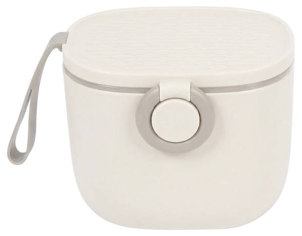 Hermetische pulvermilchbox Tiny Beige