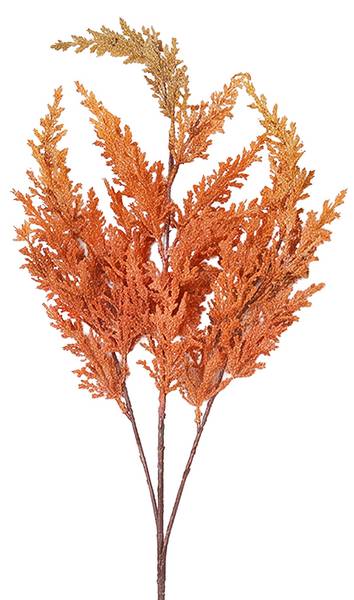 Kunstblume 84956 Orange - Kunststoff - 1 x 76 x 76 cm