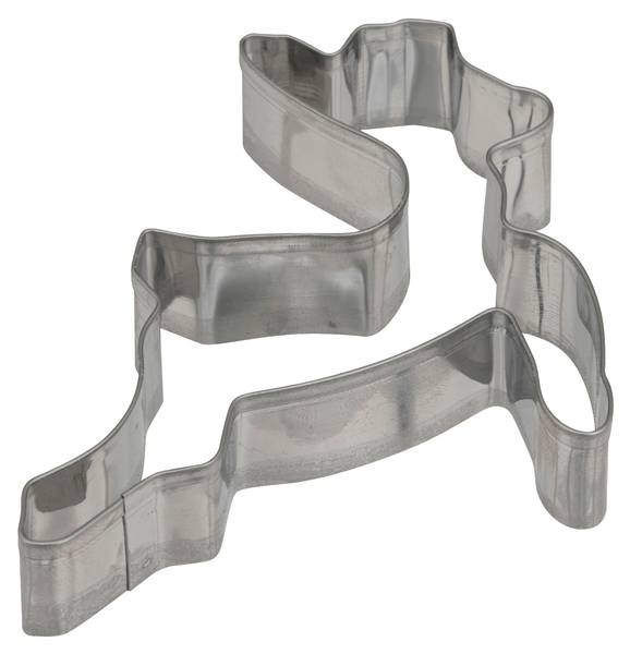 Ausstechform NOEL 18er-Set Silber - Metall - 13 x 13 x 13 cm