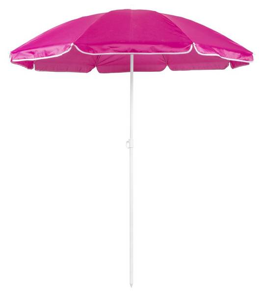 Sonnenschirm Pink - Textil - 200 x 200 x 100 cm