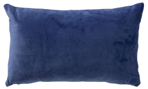Sierkussen Alice violet - structuurstof - 30 x 50 x 10 cm