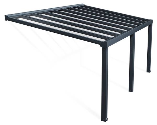 Terrassenüberdachung Stockholm Tiefe: 588 cm