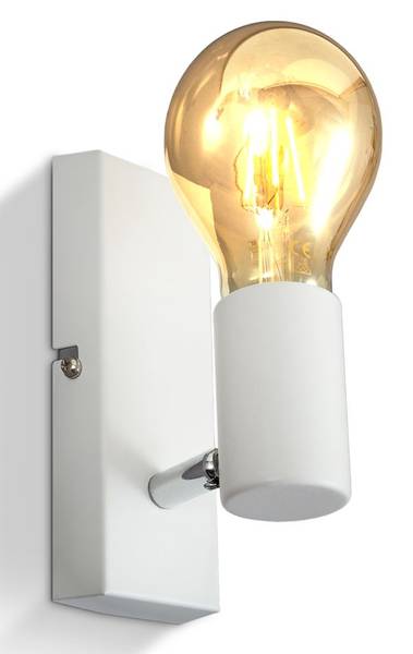 Wandlampe Spot BKL1356 Weiß - ABS - 5 x 11 x 17 cm