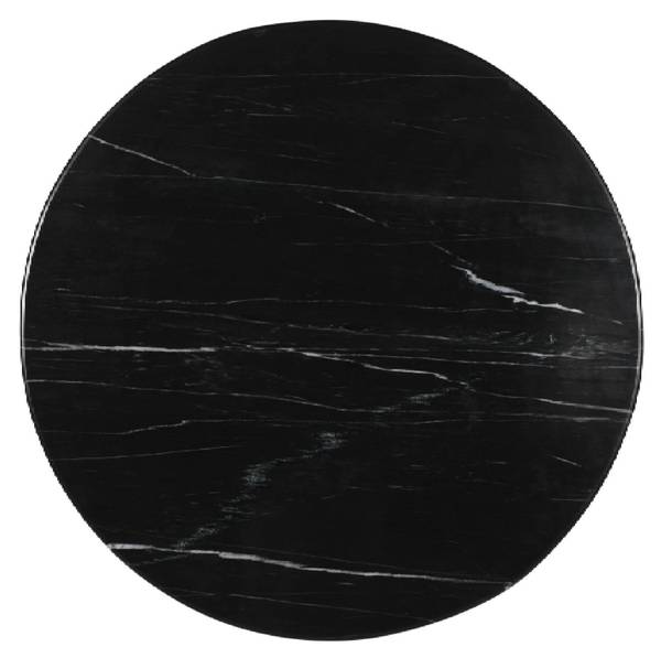 Couchtisch NEELIM Schwarz - Stein - 91 x 41 x 91 cm