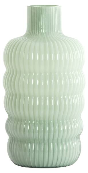 Topf LUNETTE Grün - Glas - 16 x 30 x 16 cm