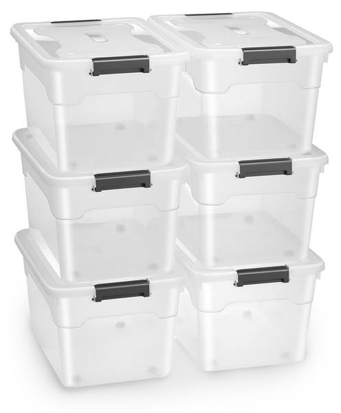 Aufbewahrungsbox ABD30 mit Deckel 6erSet kaufen
