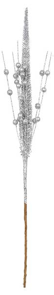 Dekoration Ast 95208 Silber - Kunststoff - 1 x 57 x 57 cm