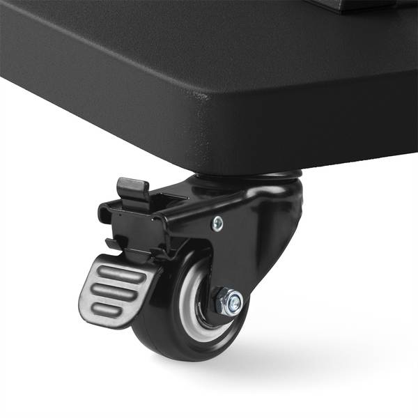 TV Ständer TV Standfuss  32–100 Zoll Schwarz - Metall - 50 x 172 x 83 cm