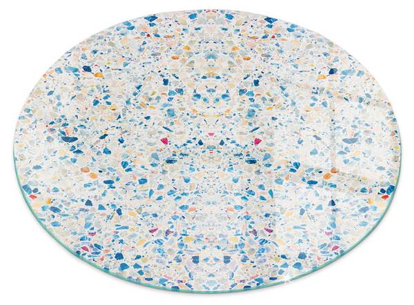 Glasplatte Rivana 70 x 70 cm