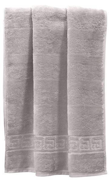 Handtuch C Noblesse Silber / Grau - Silbergrau