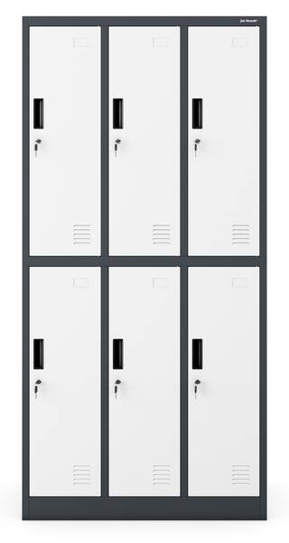 Schließfachschrank Igor Cremeweiß