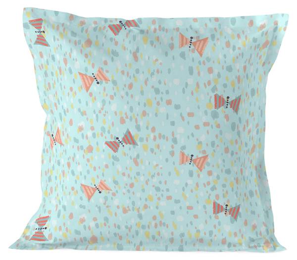Kissenbezug Woodland Textil - 80 x 1 x 80 cm