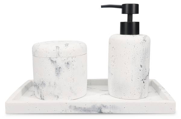 Vorratsglas Suds Weiß