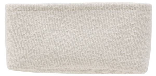 Körbe BOUCLETTE 2er-Set Weiß - Textil - 21 x 10 x 15 cm
