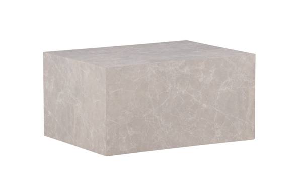 Couchtisch JERSEY CT60 Marmor Grau Dekor