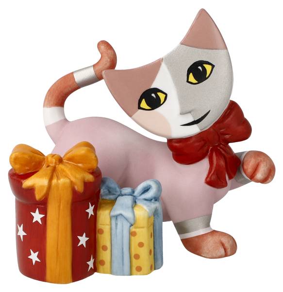 Figur Rosina Wachtmeister - Bella Porzellan - 5 x 8 x 9 cm