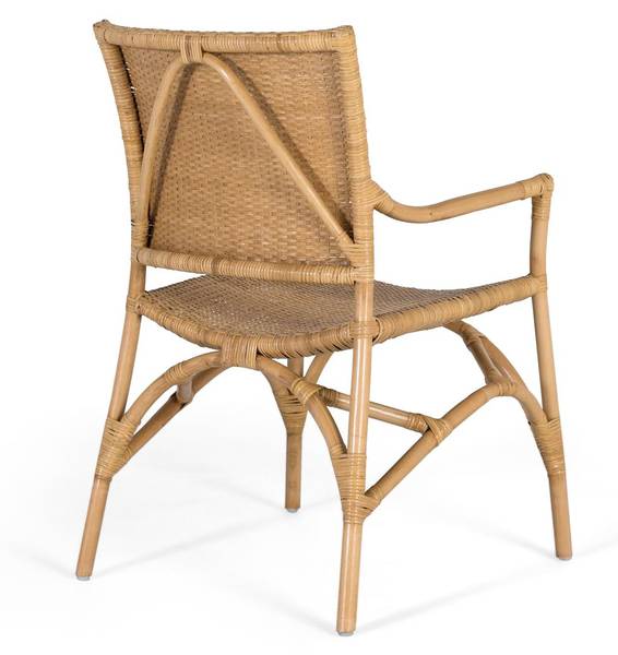 Stühle 5901 Braun - Rattan - 54 x 85 x 54 cm