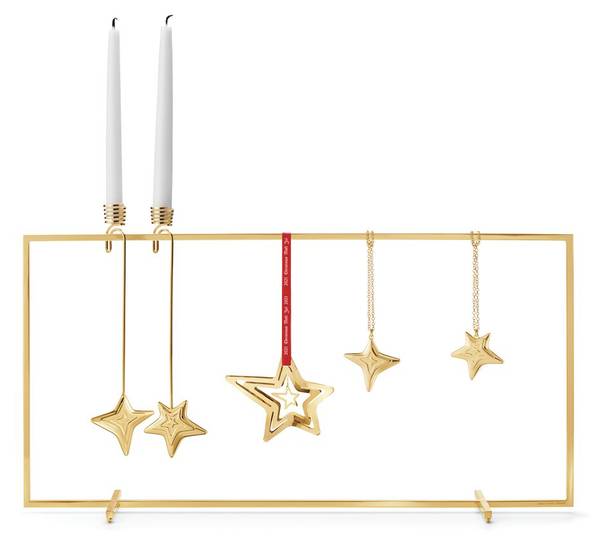 Hängedekoration Collectibles Gold - Metall - 38 x 19 x 8 cm