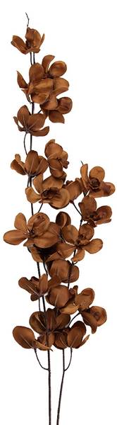 Kunstblume 53928 Orange - Kunststoff - 10 x 110 x 10 cm