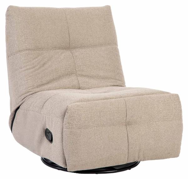 Sessel LAZY Grau - Textil - 82 x 96 x 103 cm