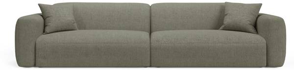 Canapé modulable STRINO 4 places Vert olive