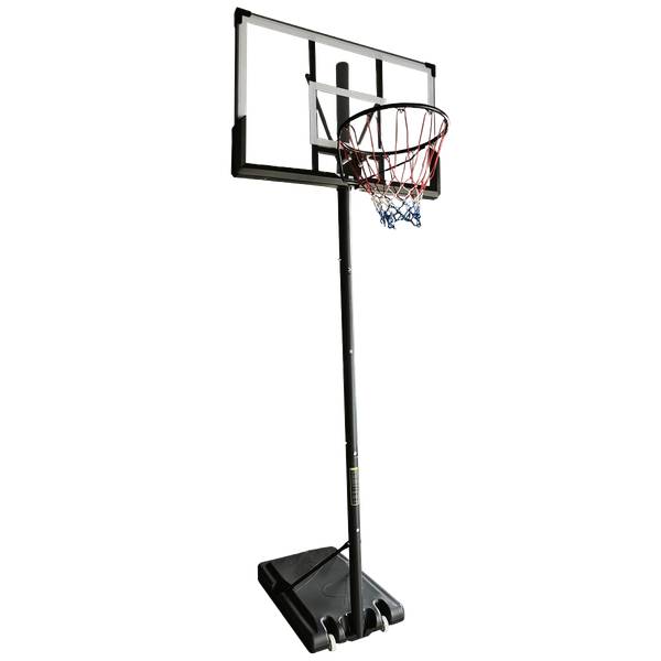 Basketballkorb Erwachsene Schwarz - Kunststoff - 90 x 375 x 110 cm