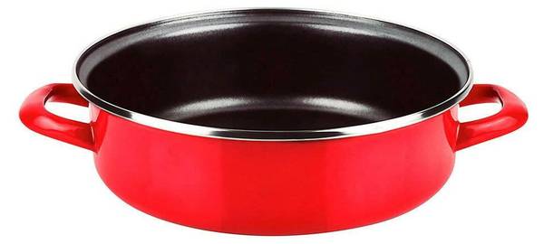 Kochtopf Optimax Rot Rot - Metall - 27 x 11 x 27 cm
