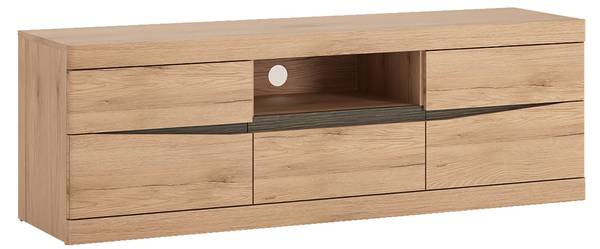Lowboard SANFORD-129-2 Braun - Holzwerkstoff - 150 x 50 x 40 cm