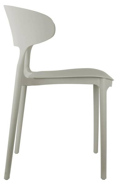 Sitzmöbel Fain Grau - Flachgewebe - Polypropylen - 41 x 75 x 50 cm