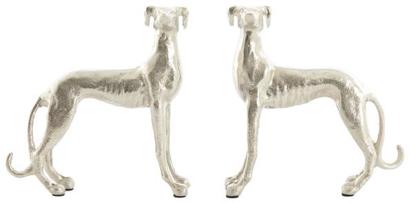 Ornament DOGS Silber