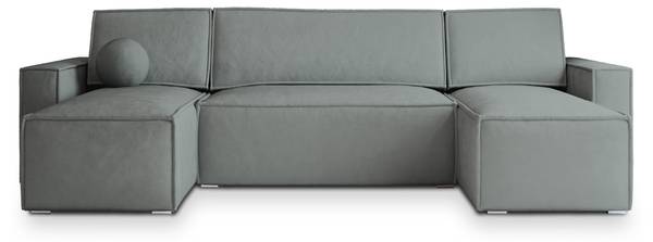 Ecksofa PESANO M Grau