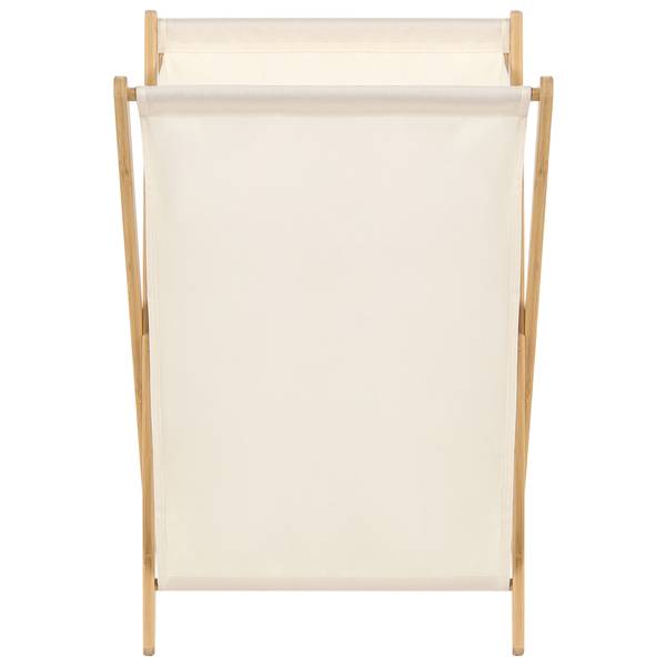 Wäschekörbe CAHUIL Braun - Bambus - 47 x 66 x 39 cm