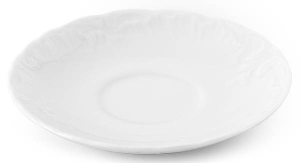 Kaffeeservice ROCOCO MARIA 18-tlg Weiß - Porzellan
