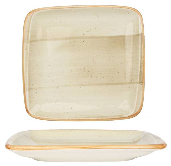 Servierschale Aura Terrain 2er set 15 x 15 cm