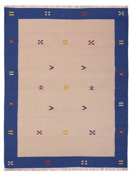 Kurzflorteppich Modern Beige - Naturfaser - 170 x 1 x 240 cm