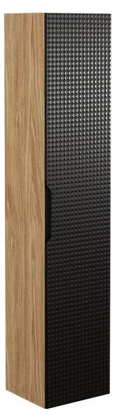 Hochschrank LUXOR HC35 1D Schwarz