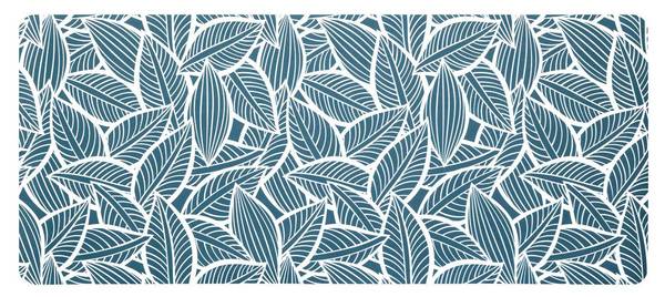 Teppich BASIC Schwarz - Kunststoff - 50 x 1 x 120 cm