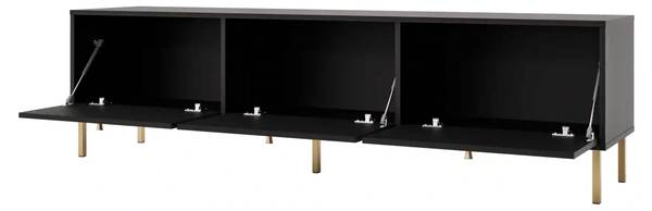 TV-Schrank SAKAI 2 3K - TYP 303 Schwarz