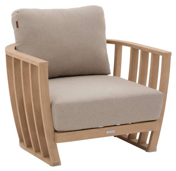 Gartenmöbel LEMINDO Massivholz - 180 x 86 x 275 cm