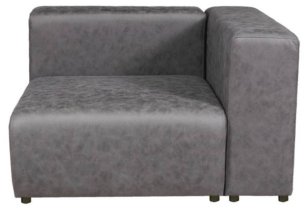 Sessel Suldal Schwarz - 109 x 110 cm