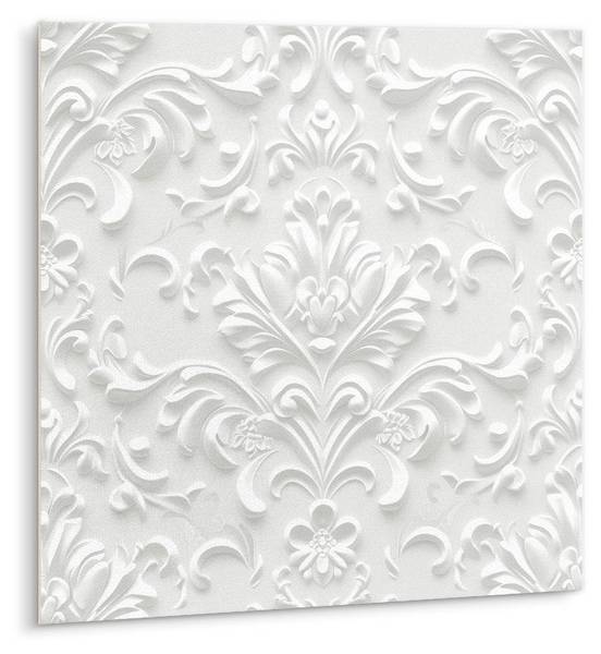 Zelfklevende Tegels Oramen set van 9 grijs - polyester-PVC - 30 x 30 x 1 cm