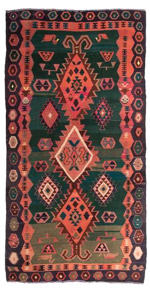 Orientteppich Oriental Wolle - 175 x 1 x 310 cm