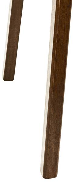 Stuhl CYNTHIANA 2-tlg Beige - Braun - Bambus - 47 x 77 x 55 cm