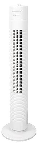 Turm Oszillierender Ventilator  TVL 3770 Weiß - Kunststoff - 22 x 78 x 22 cm