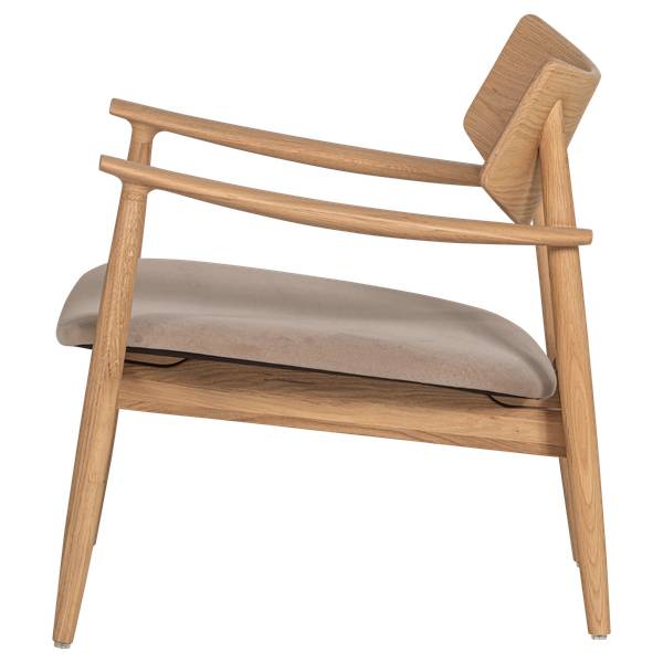 Sessel Bask Beige - Hellbeige