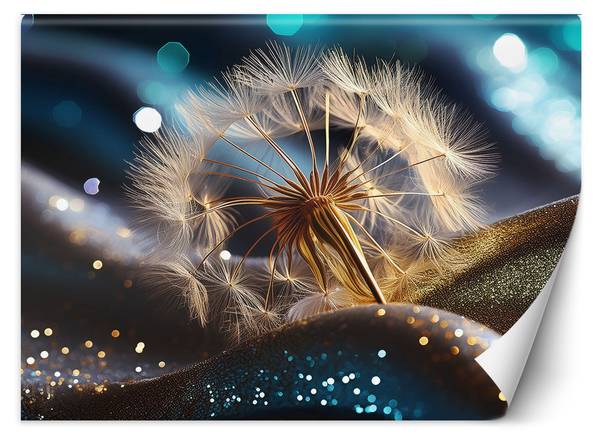 Fototapete Blowfish Abstraktion Pflanzen 450 x 315 cm