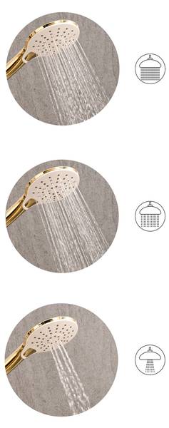 Wannenarmaturen IQUIRA Silber