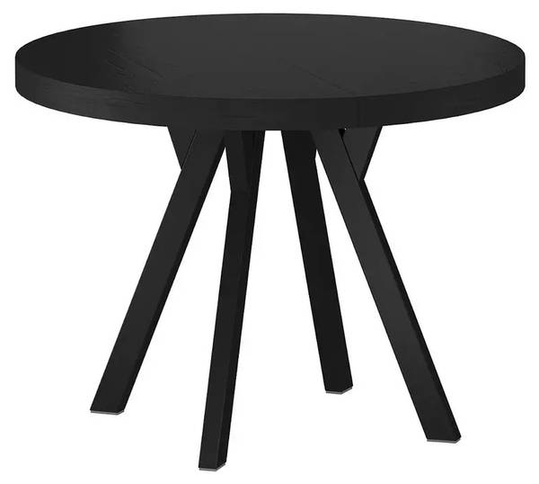 Table de salle à manger Domingo Noir