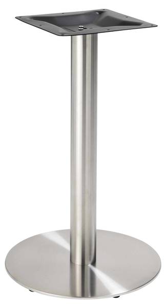 Esstisch Montmartre Weiß - Metall - 60 x 72 x 2 cm