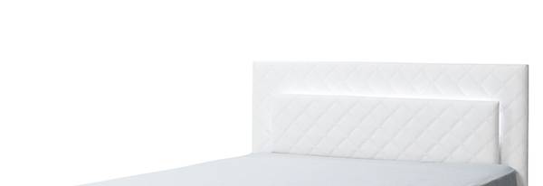 Schlafzimmer-Set PALINURO-166-2 5er-Set Weiß - Holzwerkstoff - 535 x 213 x 207 cm